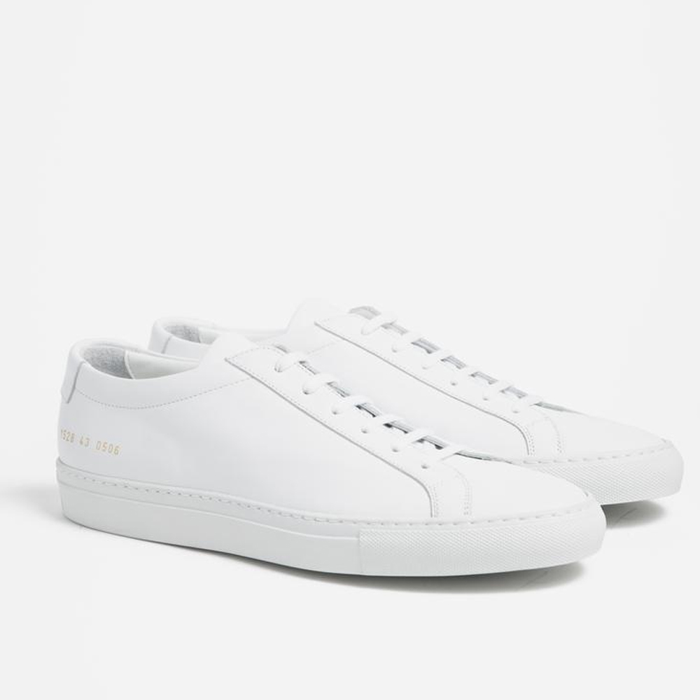 Common Projects Original Achilles Low Sneakers, $649 from Workshop_closet-staples-gallery-1000x1000