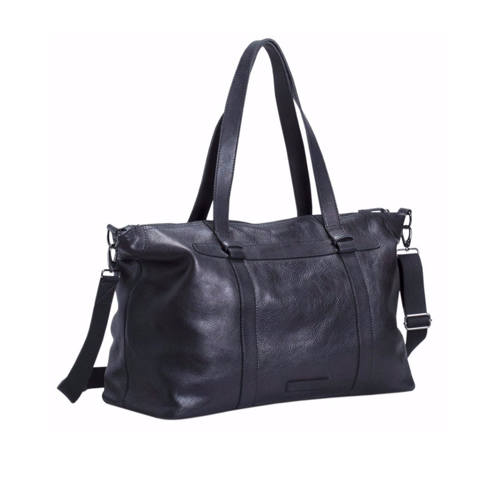 Elk Leather Duffel Bag, $450 from Paper Plane. closet-staples-gallery-1000x1000