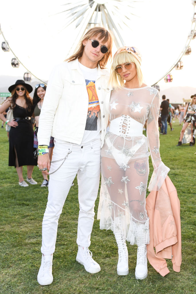 INDIO, CA - APRIL 13: Street Style At The 2018 Coachella Valley Music And Arts Festival - Weekend 1 on April 13, 2018 in Indio, California. (Photo by Presley Ann/Getty Images for Coachella ) The best street style and celebrity sightings from Coachella Festival | Fashion Quarterly