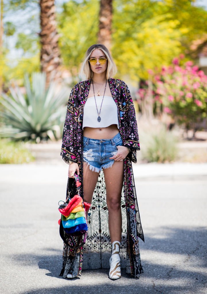 The best street style and celebrity sightings from Coachella Festival