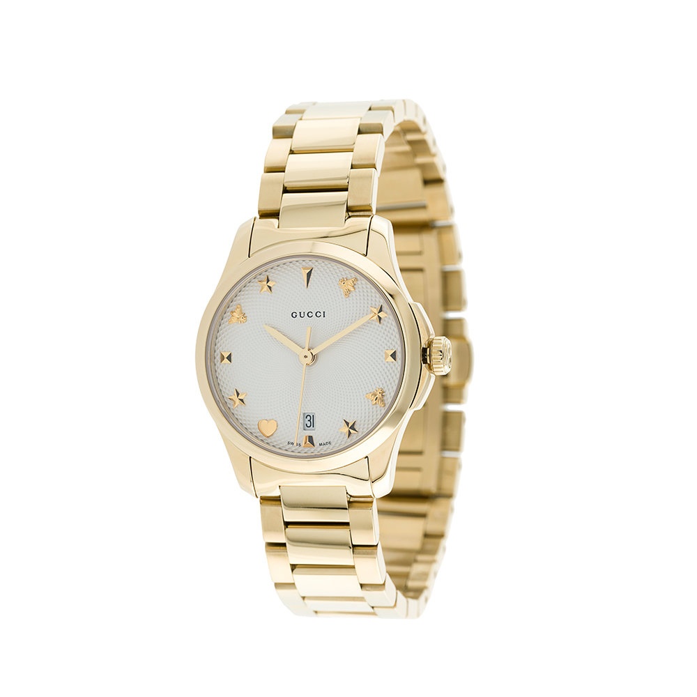 Gucci G-Timeless Watch, $1,320 USD from Farfetch