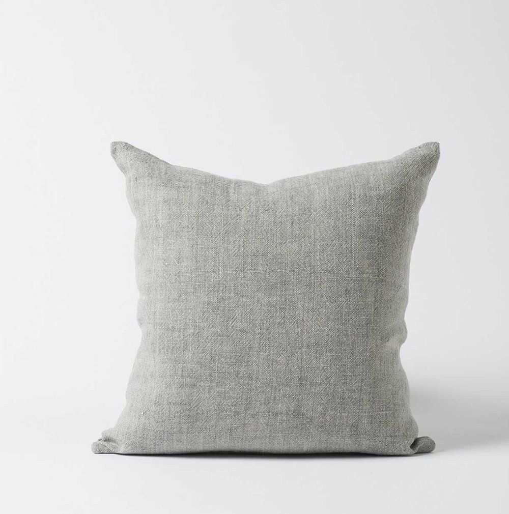 Cushion Our pick: Heavy Linen Cushion Cover (Grey), $79.90 from Madisons