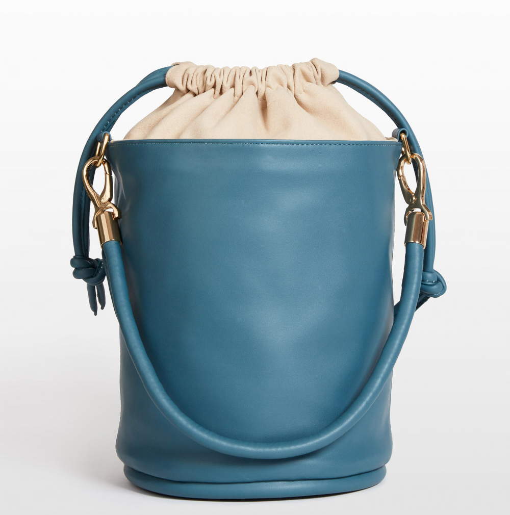 Bucket Bag Our pick: Hozen Drawstring Bucket Vegan Bag, $695 from Well Made Clothes