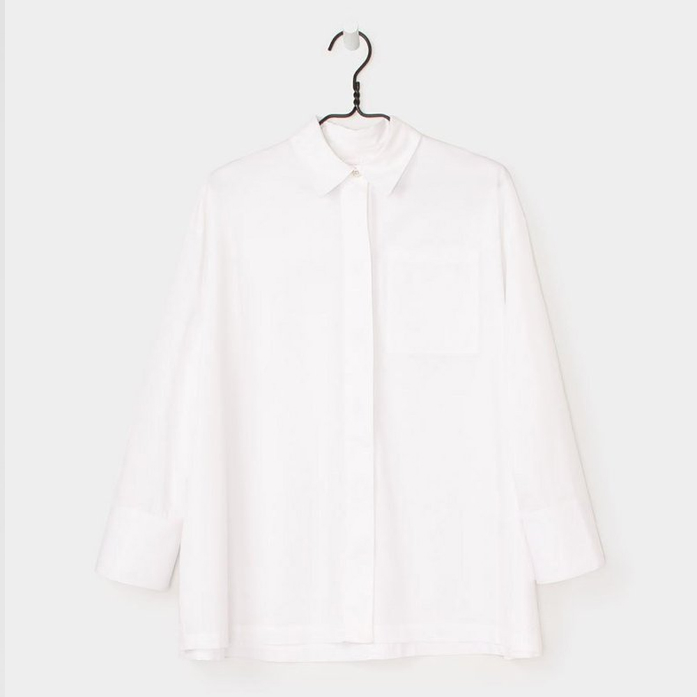 Lines Shirt, $229 from Kowtow-closet-staples-everyone-should-own-gallery_1000x1000