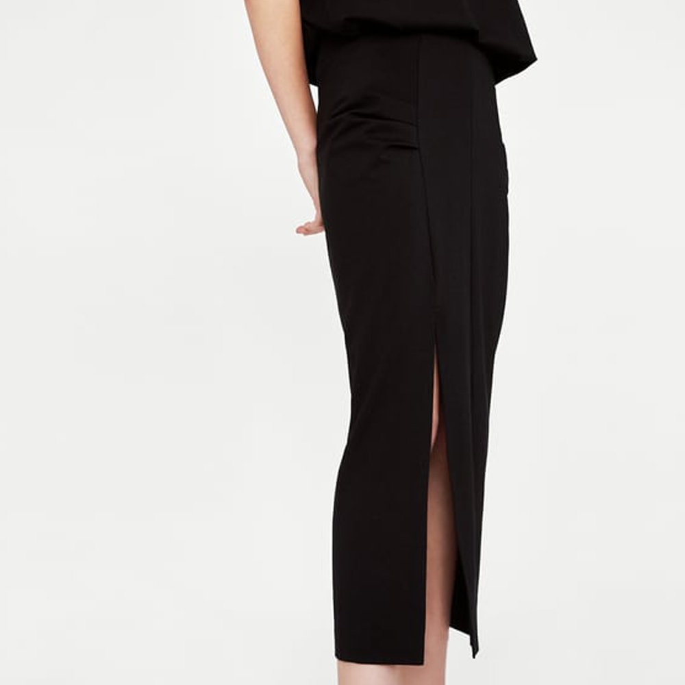 Pleated Midi Skirt, $49.90 from Zara-closet-staples-everyone-should-own-gallery_1000x1000