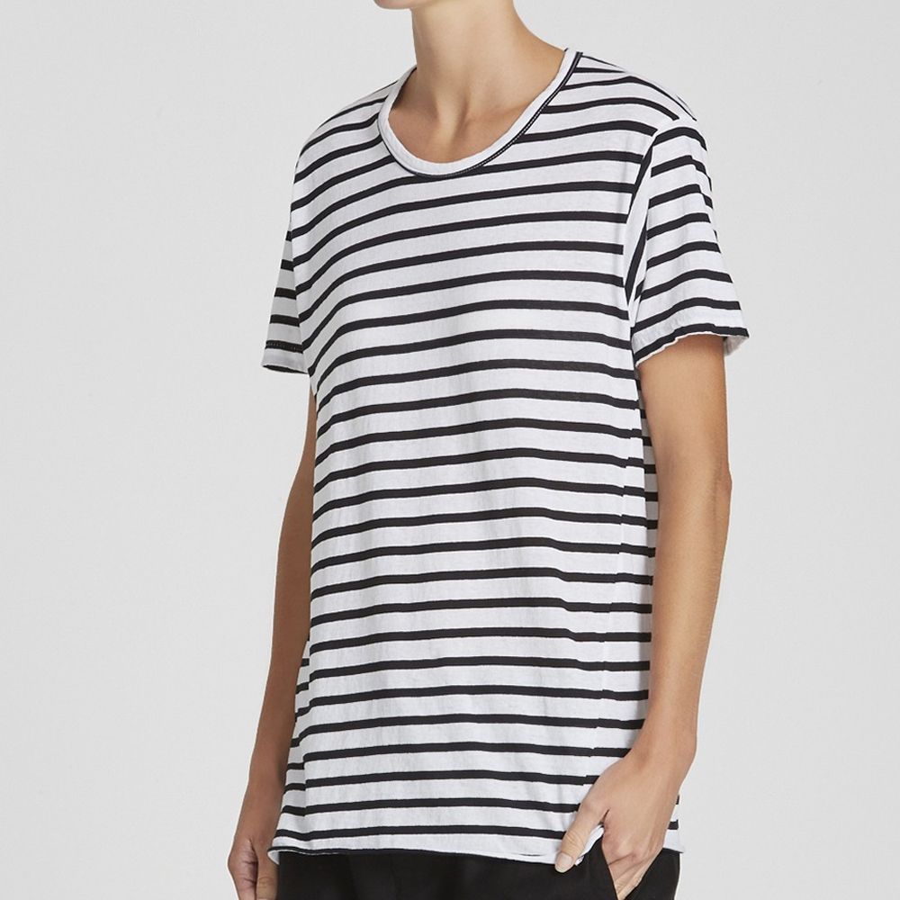 Stripe heritage neck t-shirt, $105 AUD from Bassike-closet-staples-everyone-should-own-gallery_1000x1000