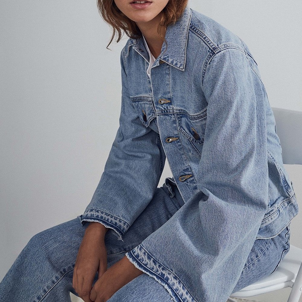 Wide Sleeve Denim Jacket, $450 AUD from Bassike_closet-staples-everyone-should-own-gallery_1000x1000