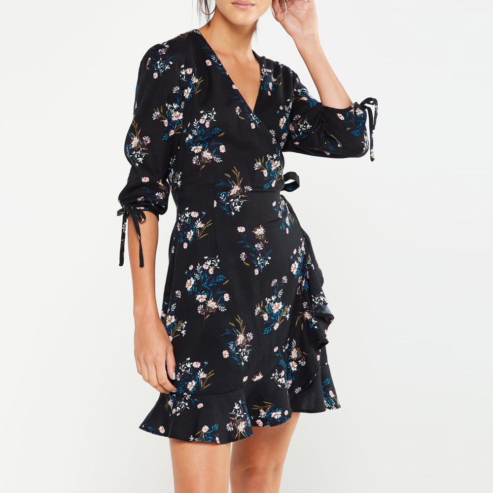 Woven Charli Wrap Sleeve Dress $44.99 from Cotton On-closet-staples-everyone-should-own-gallery_1000x1000