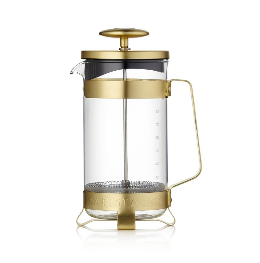 Something Coffee Related Our pick: Barista + Co Plunge Pot, $89.90 from Flo & Frankie