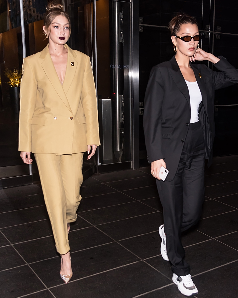 Gigi Hadid and Bella Hadid's Twinning Moments