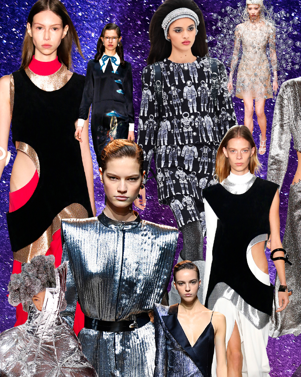 Futuristic fashion: Learn how fashion's obsession with space has reached  new heights