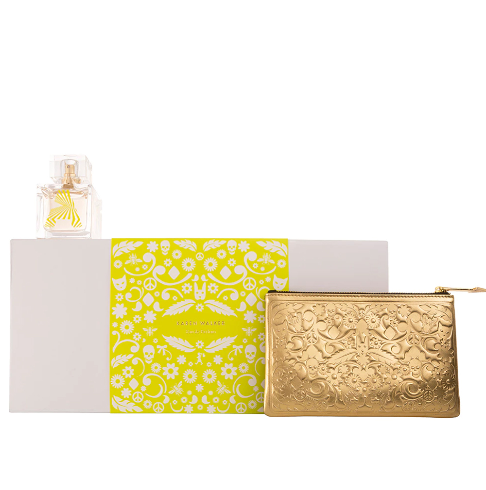 Fragrance Our pick: Karen Walker 50ml Gift Set with Filigree Purse, $145.00