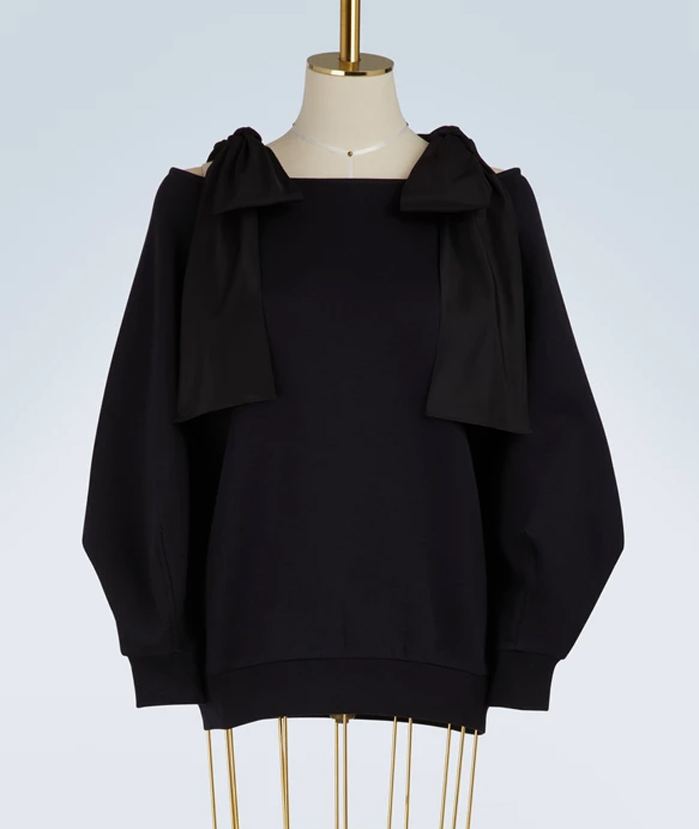 Designer Sweater Our pick: Stella McCartney Bow Sweater, $735 from 24 Sevres