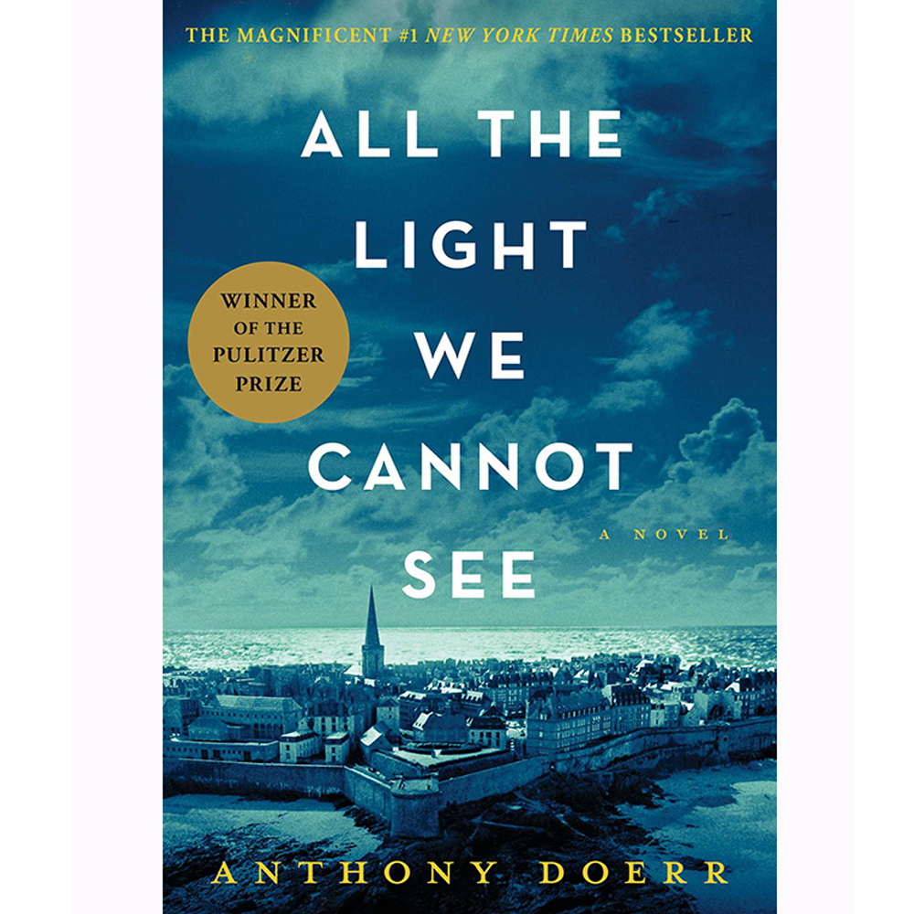 All the Light We Cannot See by Anthony Doerr From the highly acclaimed, multiple award-winning Anthony Doerr, the stunningly beautiful instant New York Times bestseller about a blind French girl and a German boy whose paths collide in occupied France as both try to survive the devastation of World War II.
