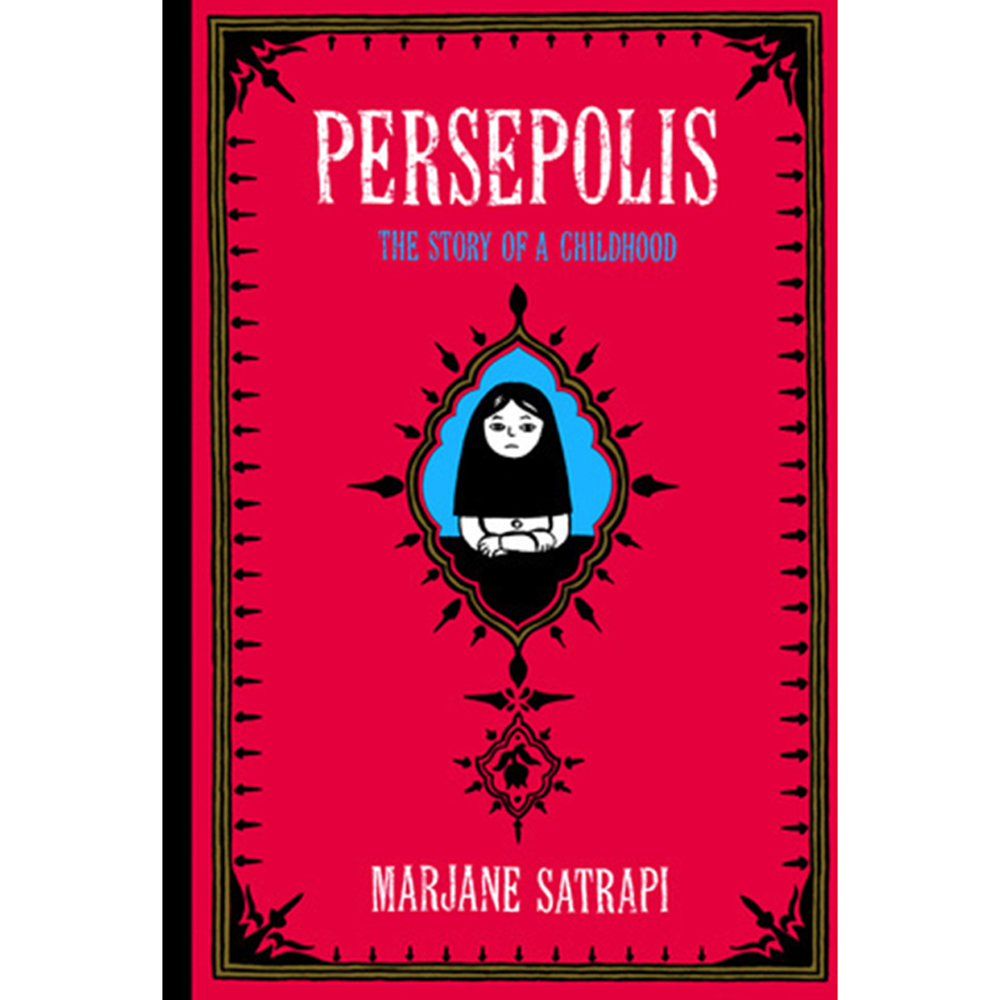 Persepolis: The Story of Childhood by Marjane Satrapi Intensely personal, profoundly political, and wholly original, Persepolis is a story of growing up and a reminder of the human cost of war and political repression. It shows how we carry on, with laughter and tears, in the face of absurdity.