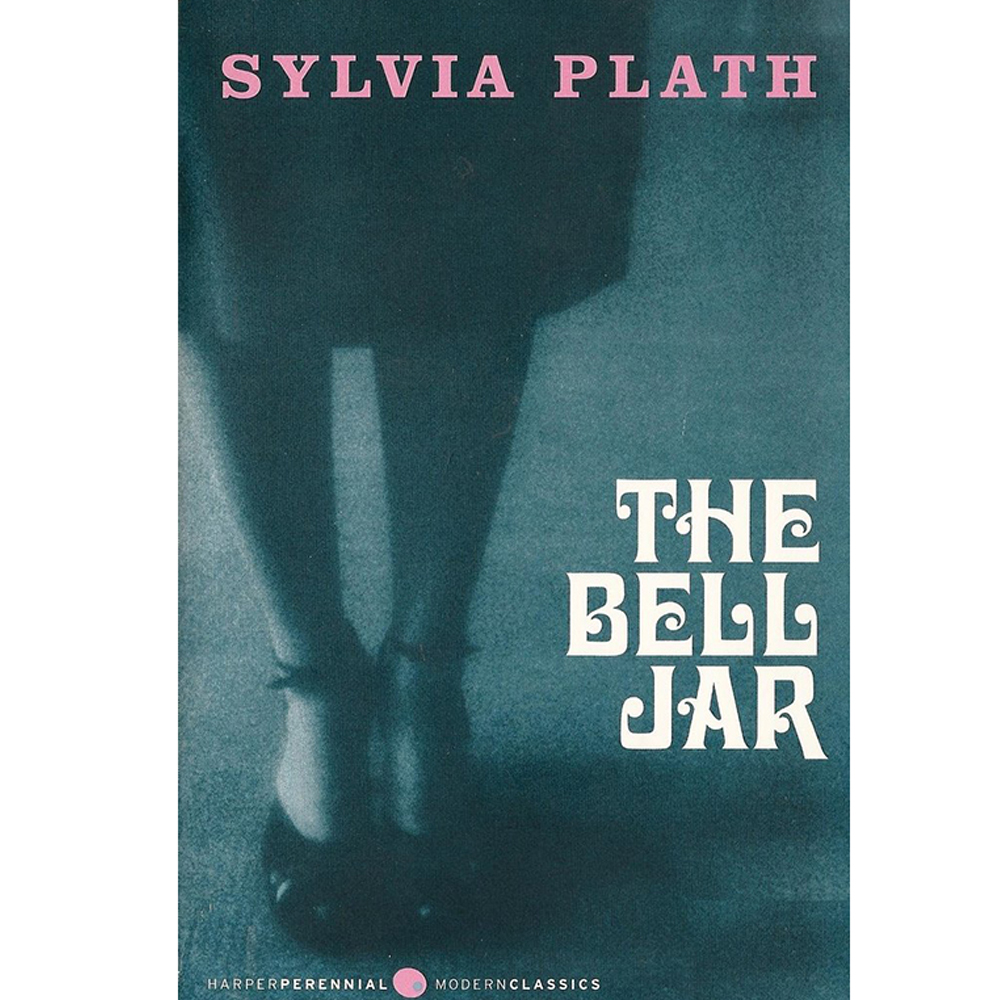 The Bell Jar by Sylvia Plath Sylvia Plath's shocking, realistic, and intensely emotional novel about a woman falling into the grip of insanity. A deep penetration into the darkest and most harrowing corners of the human psyche, The Bell Jar is an extraordinary accomplishment and a haunting American classic.