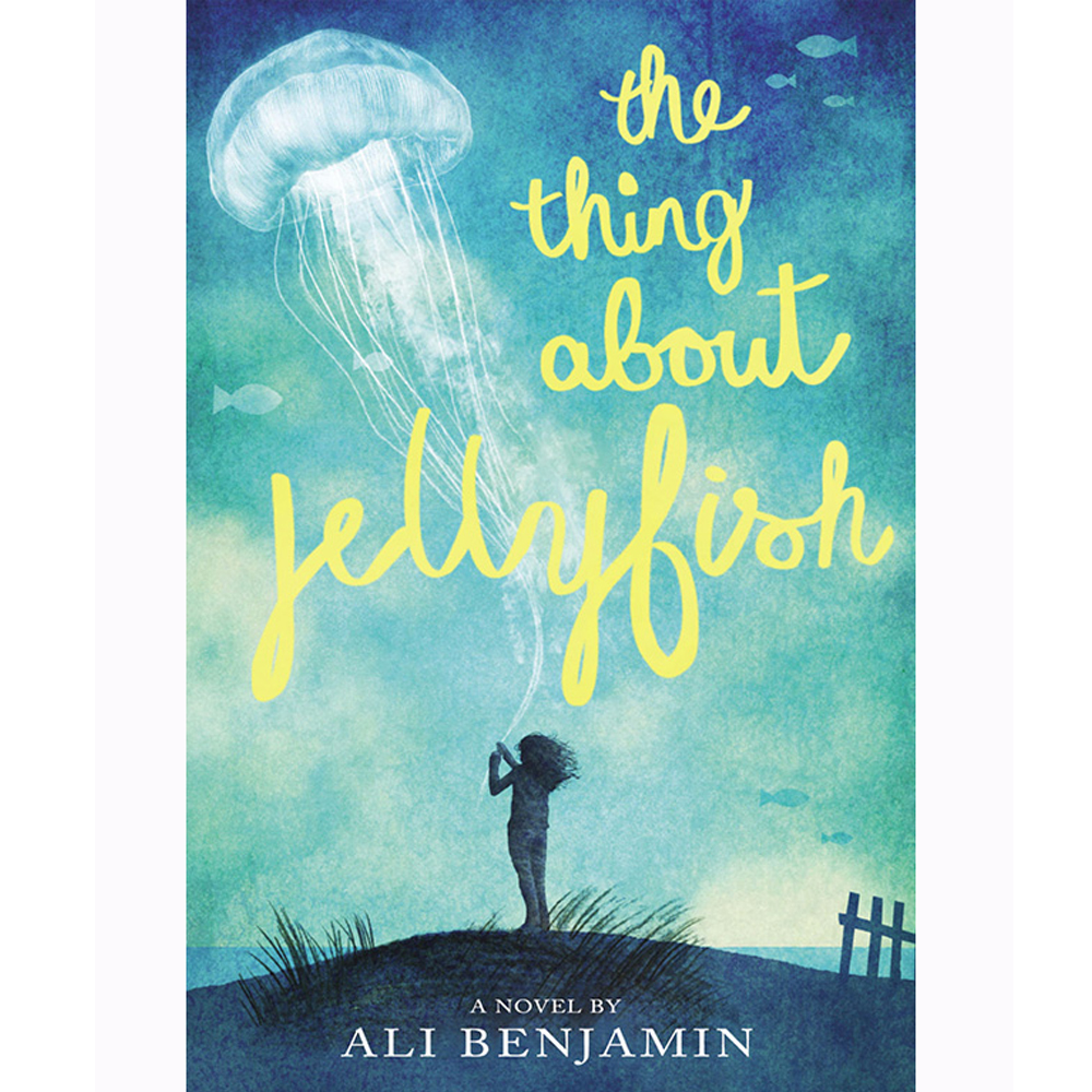 The Thing About Jellyfish by Ali Benjamin This stunning debut novel about grief and wonder as one young woman travels the world to affirm her theory of how her best friend died in a swimming accident was an instant New York Times bestseller and captured widespread critical acclaim.