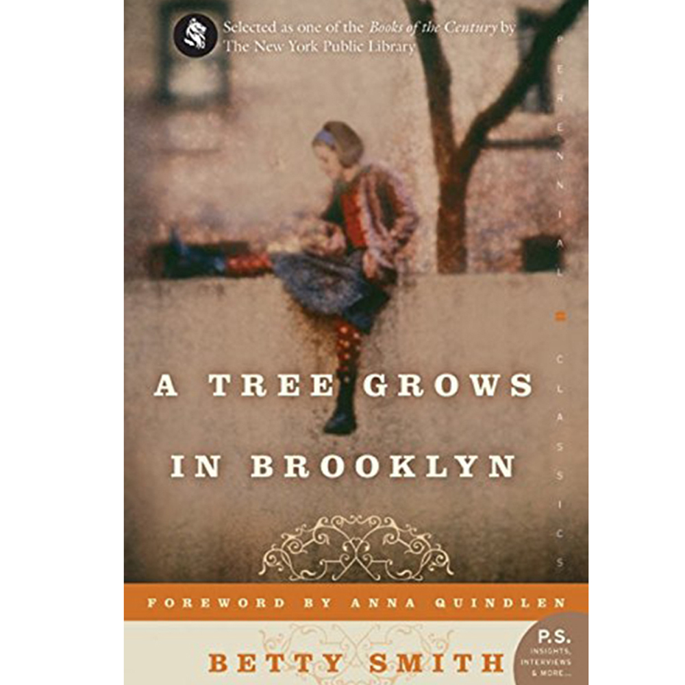The Trees Grow in Brooklyn by Betty Smith Betty Smith's A Tree Grows in Brooklyn is a poignant and moving tale filled with compassion and cruelty, laughter and heartache, crowded with life and people and incident. The story of young, sensitive, and idealistic Francie Nolan and her bittersweet formative years in the slums of Williamsburg has enchanted and inspired millions of readers for more than sixty years.