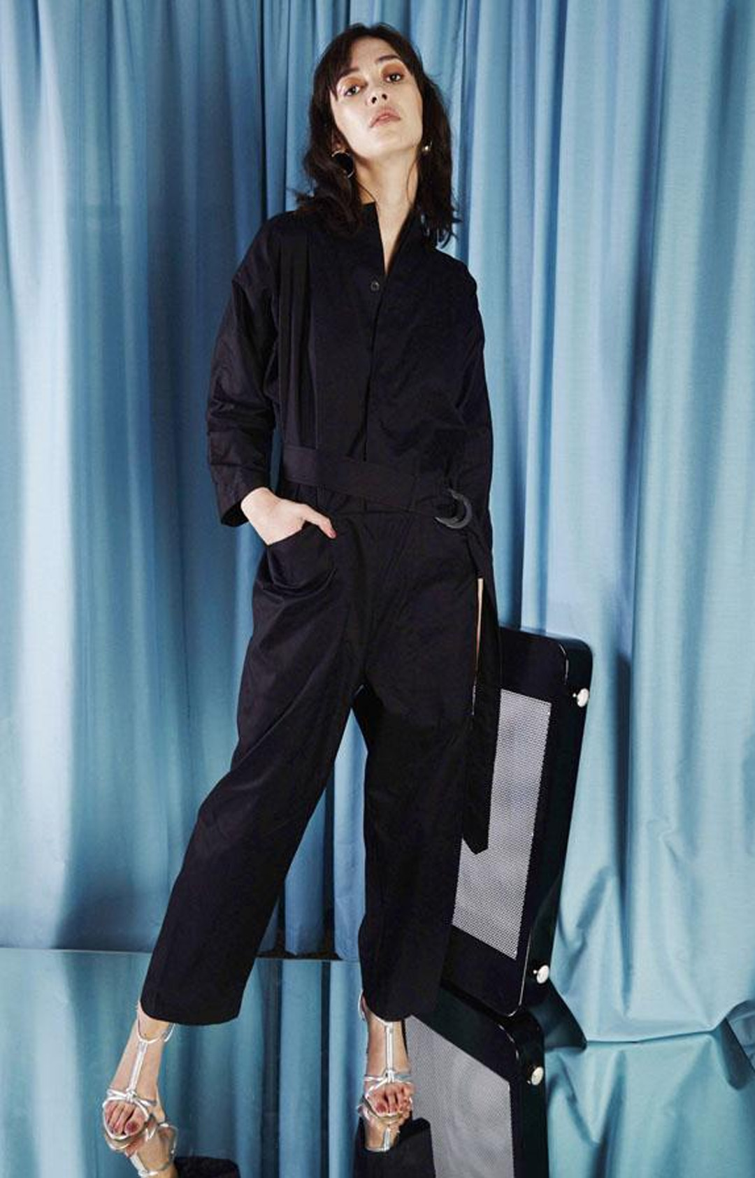 Boilersuit, $490 from Miss Crabb