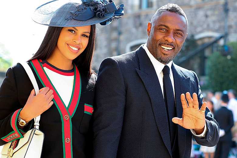 Idris Elba and Sabrina Dhowre Luther star Idris Elba and his fiancee Sabrina Dhowre were surprise guests at the wedding. 