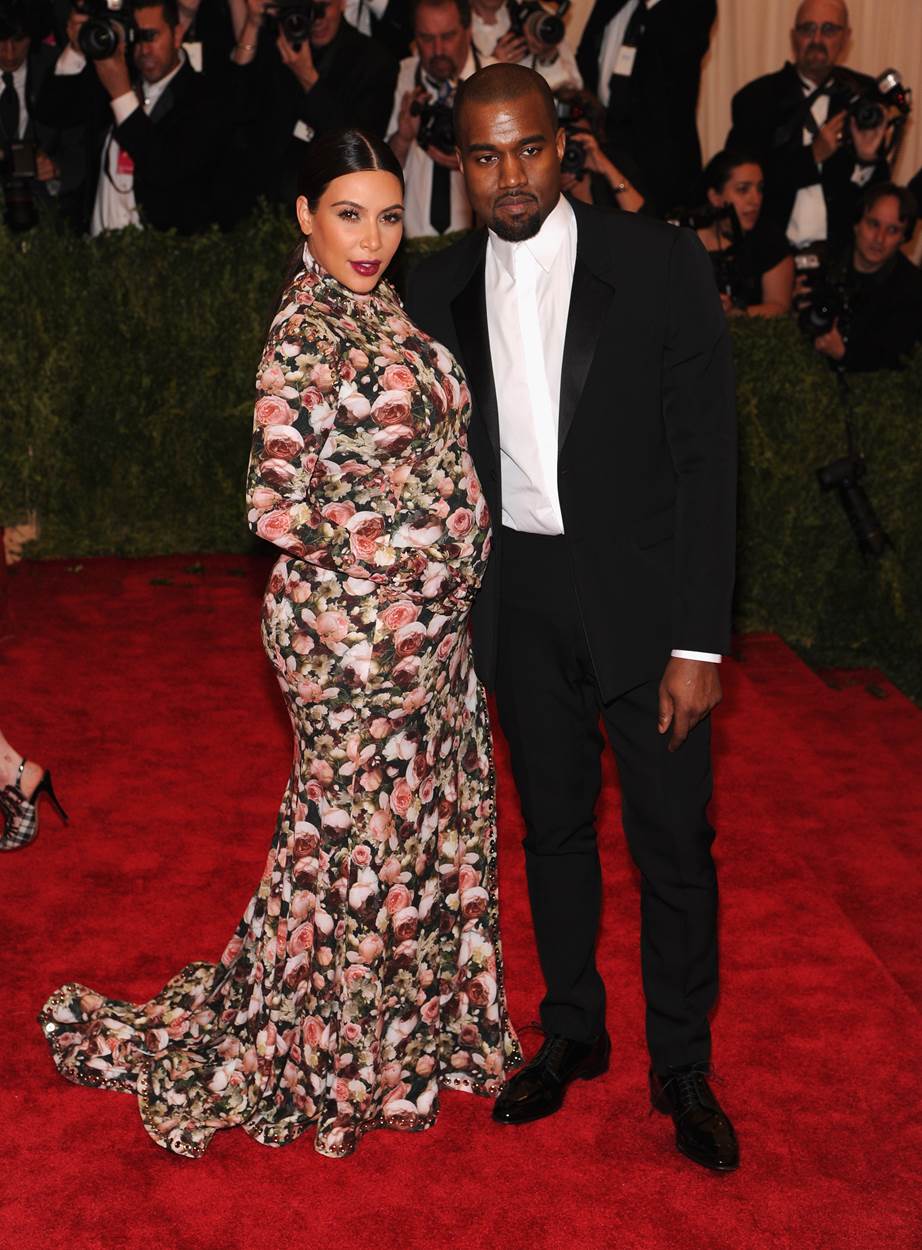 Kim Kardashian West, 2013 It's the dress that launched a thousand memes: Kim Kardashian famously wore a floral gown from Givenchy by Riccardo Tisci for her first Met appearance in 2013.