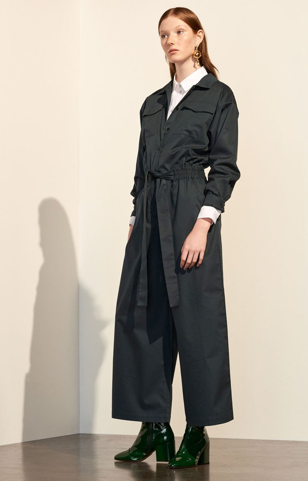 Legacy Jumpsuit, $319 from Kowtow
