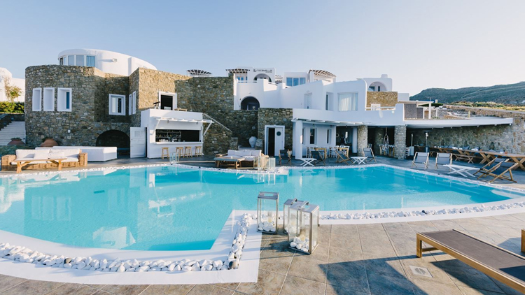 Rocabella Mykonos, Greece Mykonos Island has plenty of sun and sea, and is home to some of the best parties in Europe. Leo’s will thrive in this sun-soaked, fun filled environment. Website | Book