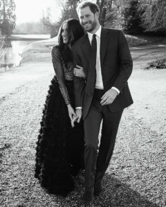 Meghan Markle Prince Harry engagement photo