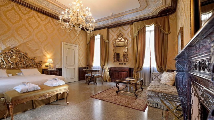 Hotel Ai Reali Di Venezia, Venice Be treated like royalty at this elegant four-star hotel, which offers modern and stylish rooms only a two-minute walk from the Rialto Bridge and at the heartbeat of this fairy-tale city. Featuring antique Venetian-style wooden floors and décor and luxurious marble bathrooms this hotel will be a serene stop-over for your Italian break. It also makes the perfect base to explore this romantic city. Pisces will love being by the water for their entire stay, and discovering musical wonders around every corner. Website | Book