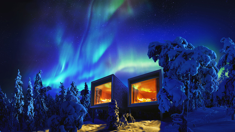 Arctic TreeHouse Hotel, Rovaniemi, Finland Venture into the arctic circle, where encountering many other travellers is unlikely. Go on an arctic safari and if you’re lucky, even get a glimpse at the northern lights from the warmth of your treehouse style, glass fronted room. Saggitarius will love the challenges that Lapland offers, really being able to explore their own personal winter wonderland. Website | Book