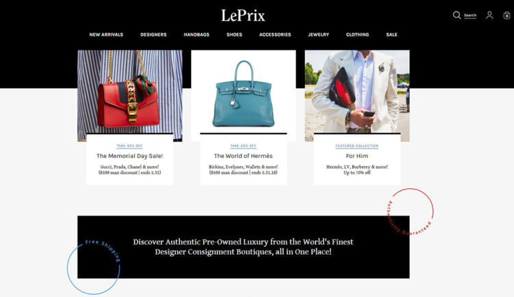 luxury online boutiques