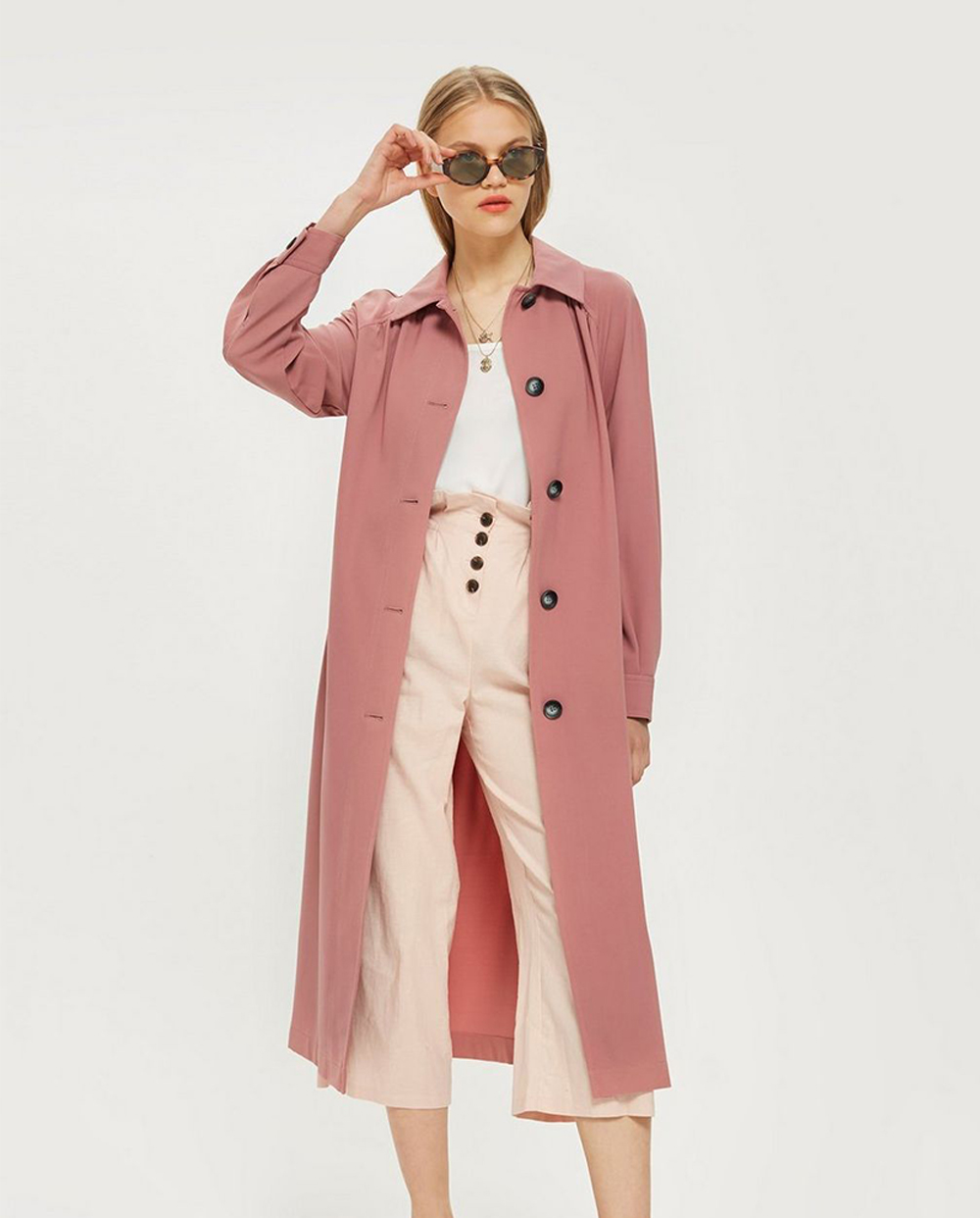 30+ Items We Can't Believe Are On Sale Right Now And We're #AddingToCart | Blouson Duster Coat, £40 ( was £69) from Topshop