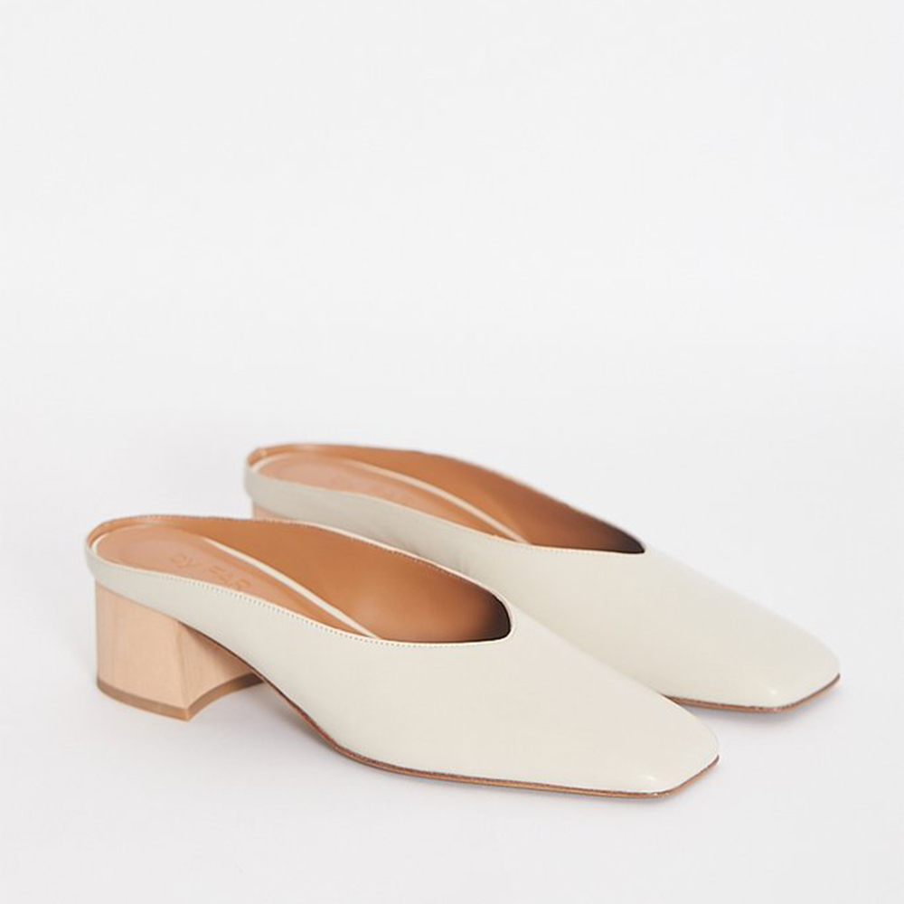 17 Items To Update Your Working Woman Wardrobe Now | By Far Karen Mule, $299.99 from Parc Boutique