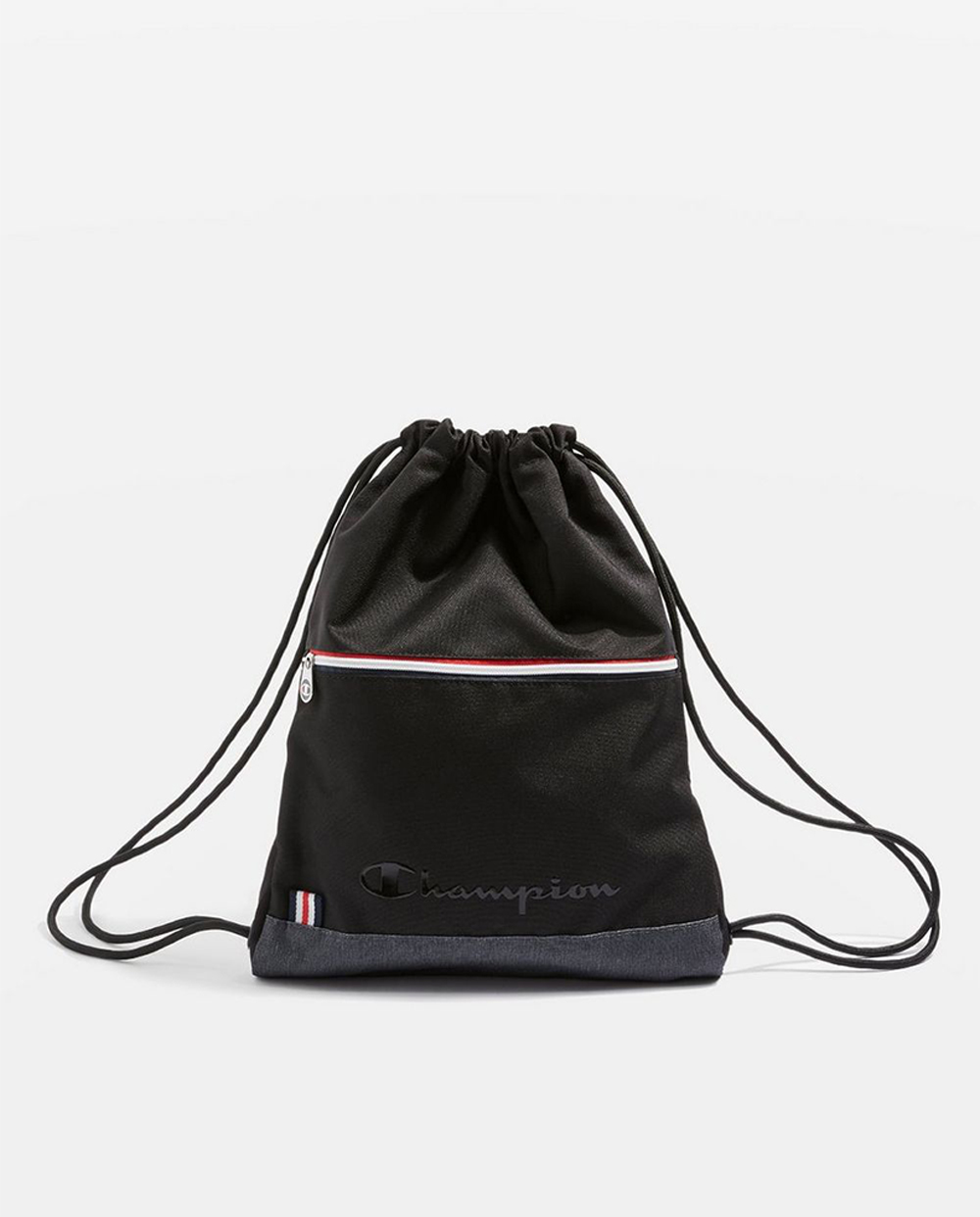 30+ Items We Can't Believe Are On Sale Right Now And We're #AddingToCart | Champion Drawstring Backpack, £15 (was £20) from Topshop