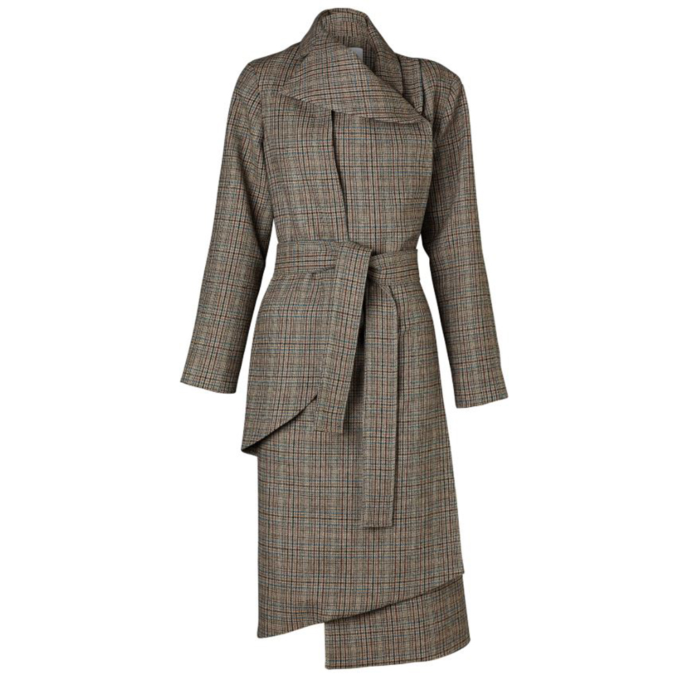 17 Items To Update Your Working Woman Wardrobe Now | Churchill Coat, $890 AUD from Viktoria & Woods