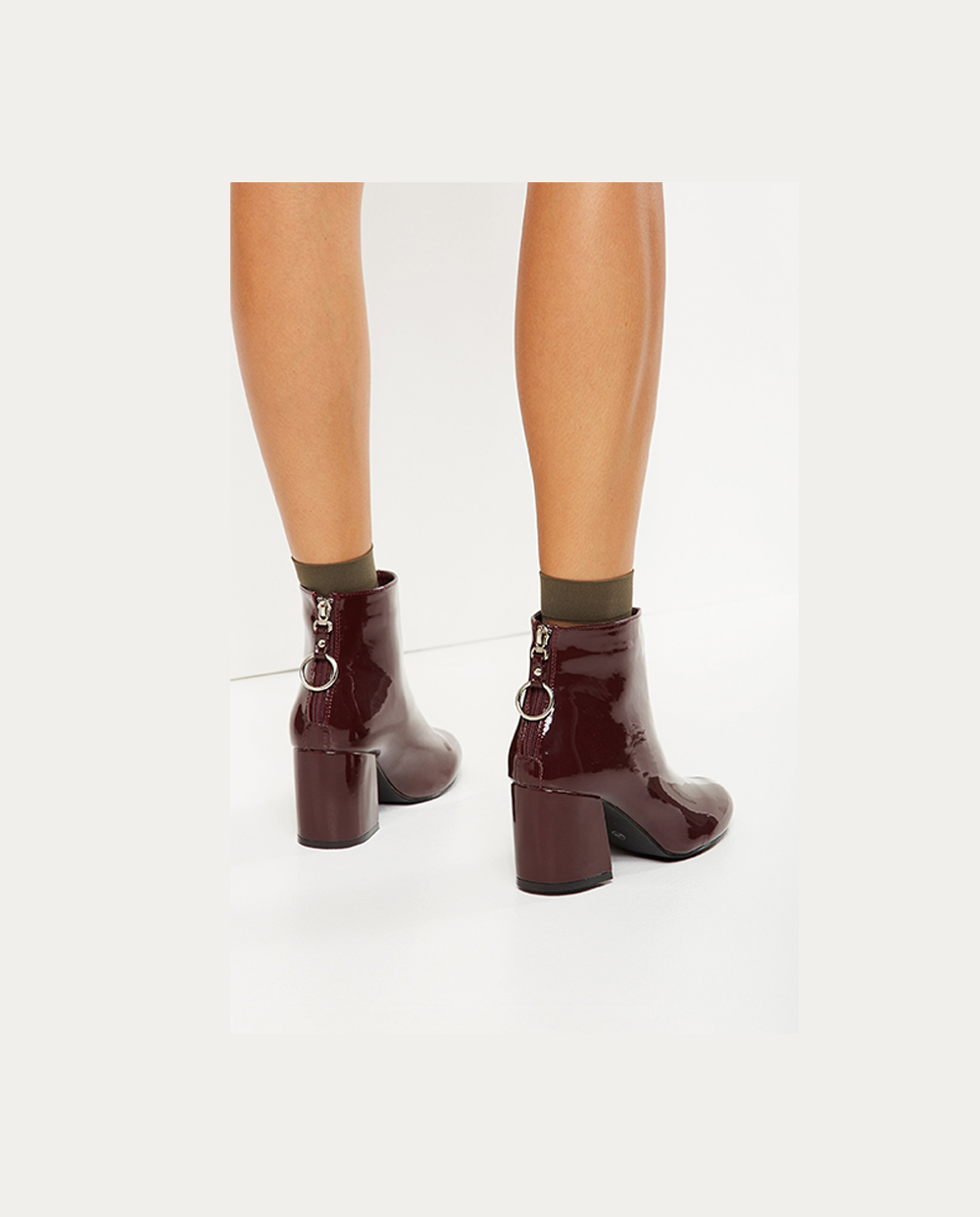 30+ Items We Can't Believe Are On Sale Right Now And We're #AddingToCart | Elise Ring Boot, $25 (was $54.95) from Cotton On