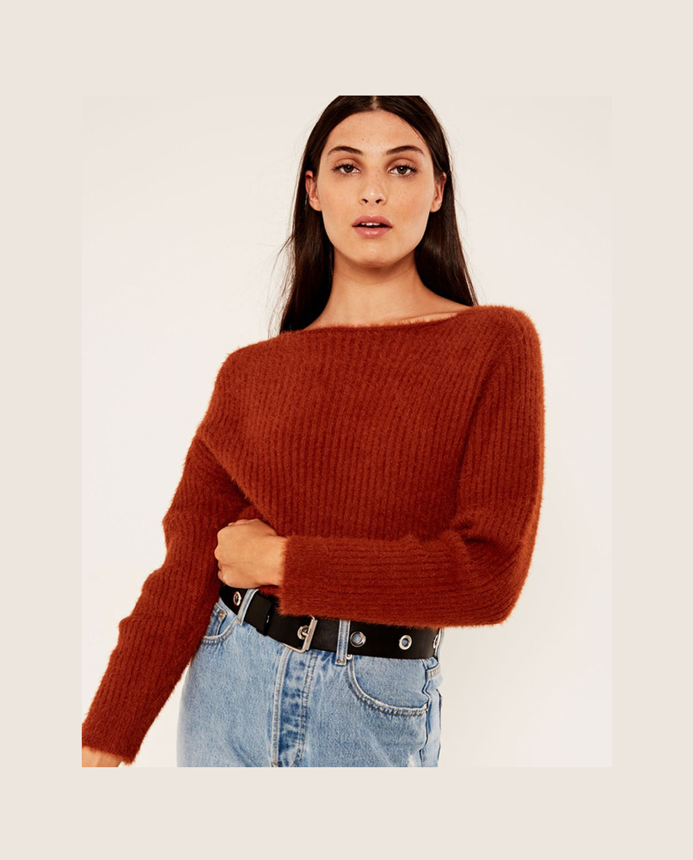 30+ Items We Can't Believe Are On Sale Right Now And We're #AddingToCart | Fluffy Knit Jumper, $35 (was $49.99) from Glassons