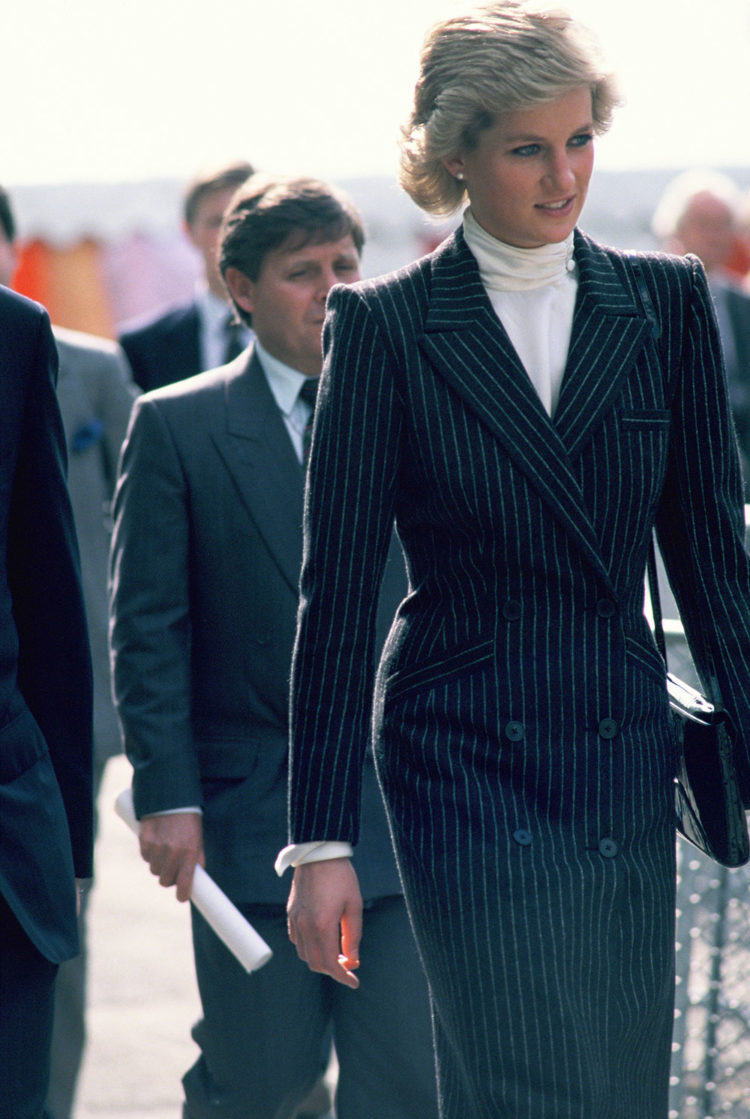 5 mai 1988 - La princesse Diana assiste au Moscow State Circus à Londres.