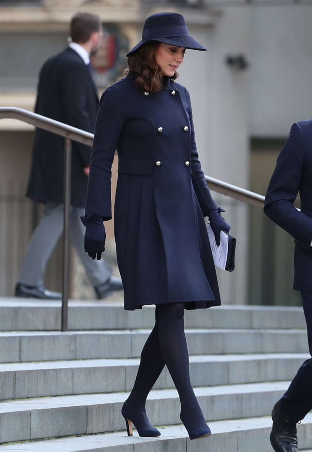 Kate Middleton's most stylish maternity moments to date |