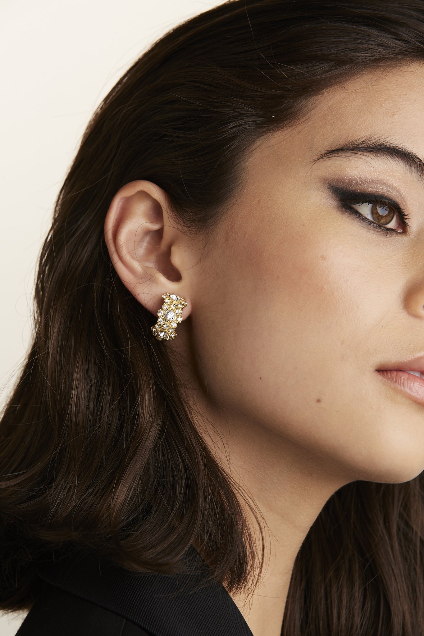 Hadid Vintage Earrings, $299 from Love and Object