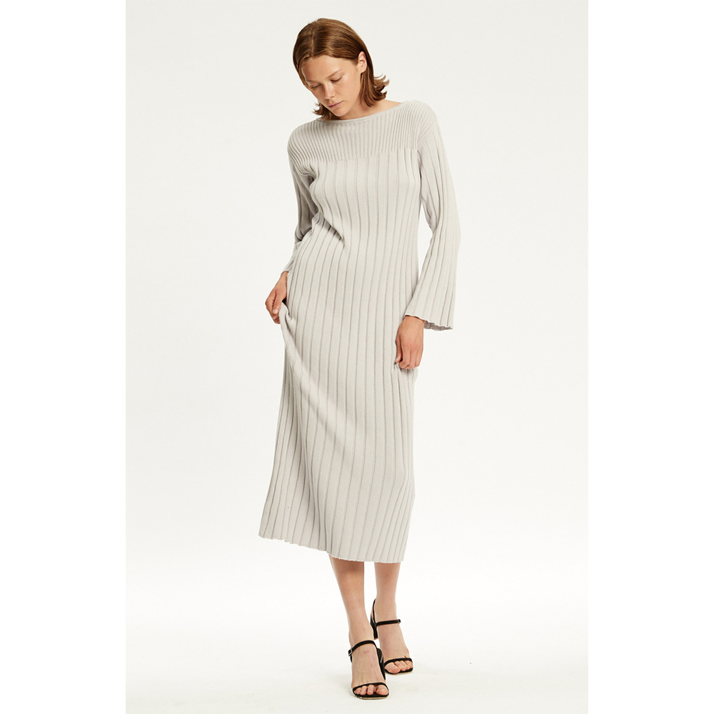 17 Items To Update Your Working Woman Wardrobe Now | Kowtow Grace Dress, $305 from Well Made Clothes