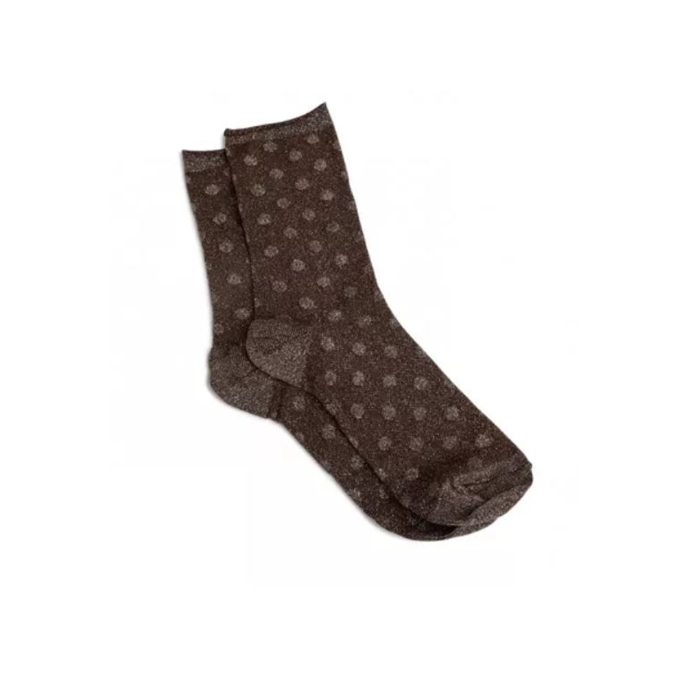 17 Items To Update Your Working Woman Wardrobe Now | MP Denmark Davia Mid-Height Socks, $17 from Merchant 1948