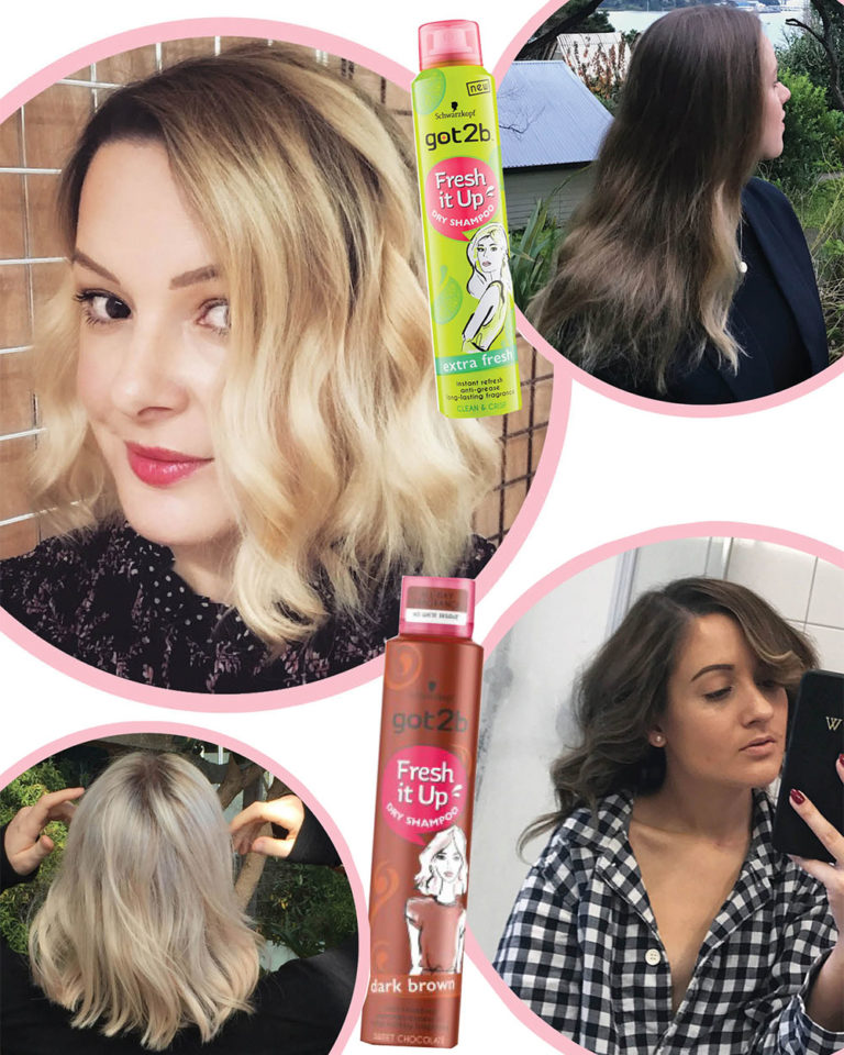 Schwarzkopf Got2b hair range reviews