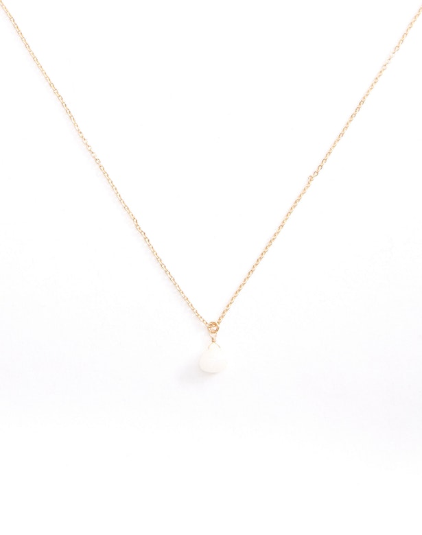 Single Stone Necklace, $9.99 from Glassons