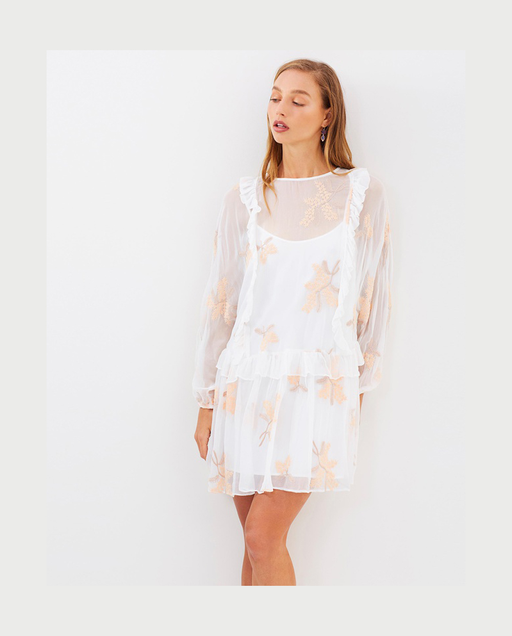 30+ Items We Can't Believe Are On Sale Right Now And We're #AddingToCart | Stevie May Tranquil LS Mini Dress, $130 AUD (was $260 AUD) from The Iconic