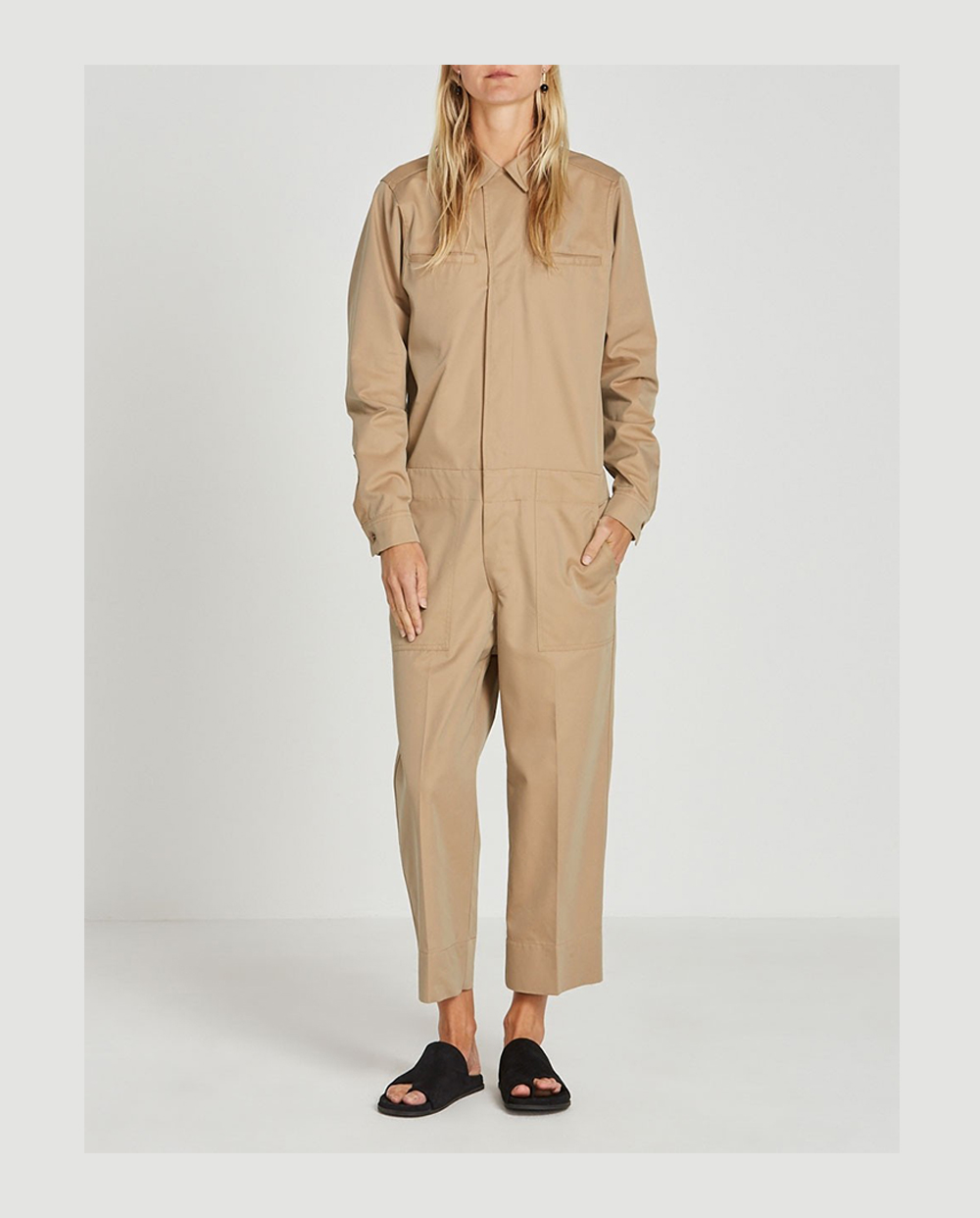 30+ Items We Can't Believe Are On Sale Right Now And We're #AddingToCart | Workwear Utility Jumpsuit, $290 AUD ( was $495 AUD) from Bassike