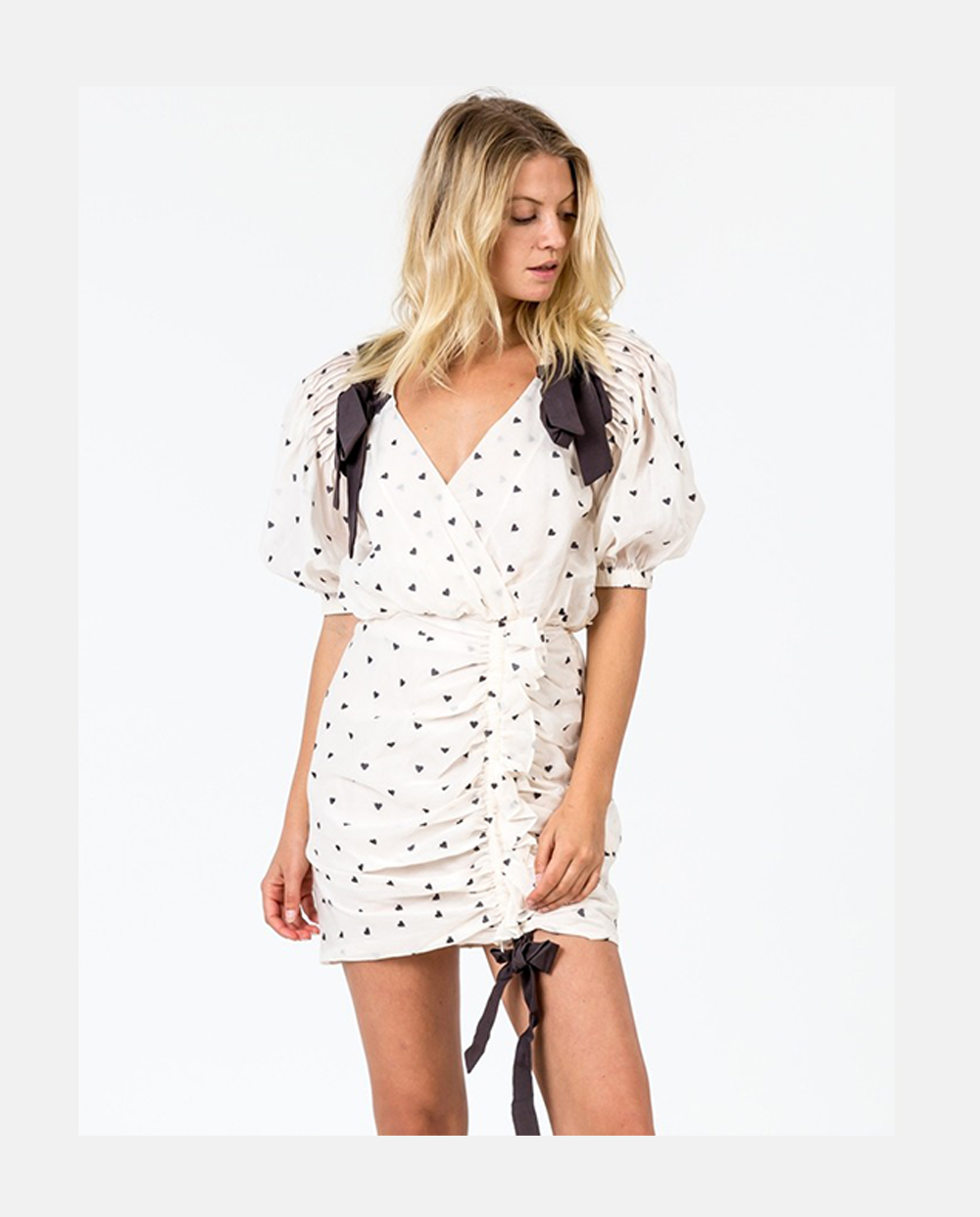 30+ Items We Can't Believe Are On Sale Right Now And We're #AddingToCart | Zimmermann Painted Heart Dress, $499 (was $899) from Superette. jpg