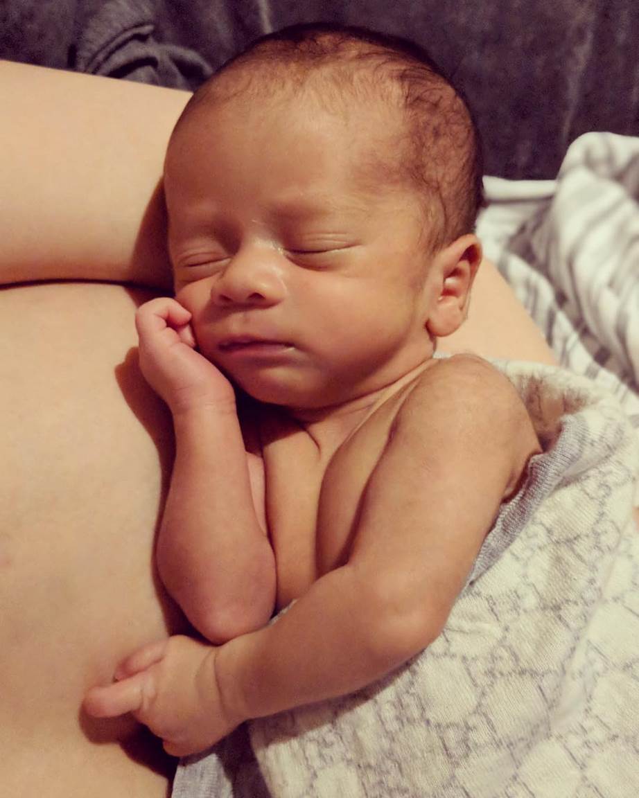 Miles Stephens Chrissy Teigen and husband John Legend, welcomed their baby boy Miles on May 17. Chrissy took to her Instagram page expressing how adorable her new son's 