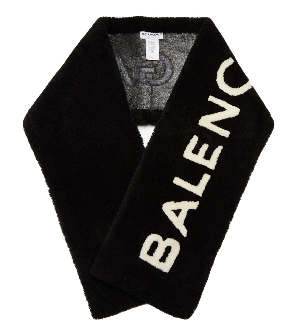 Balenciaga-shearling-scarf-from-Matches