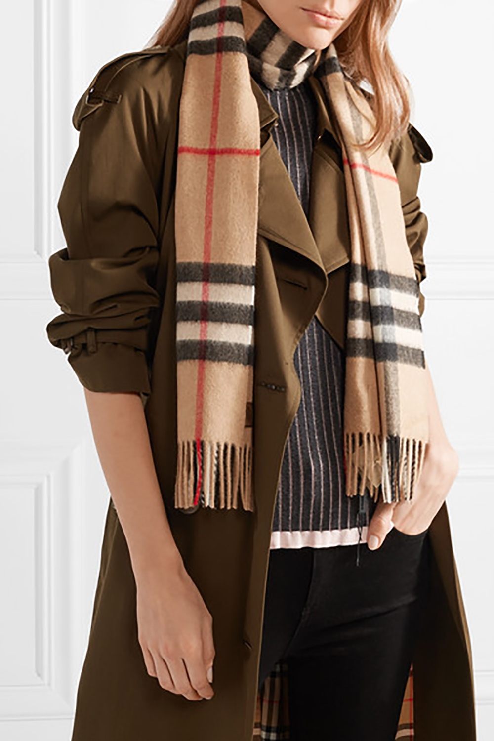 Burberry-fringed-check-scarf-from-Net-a-porter